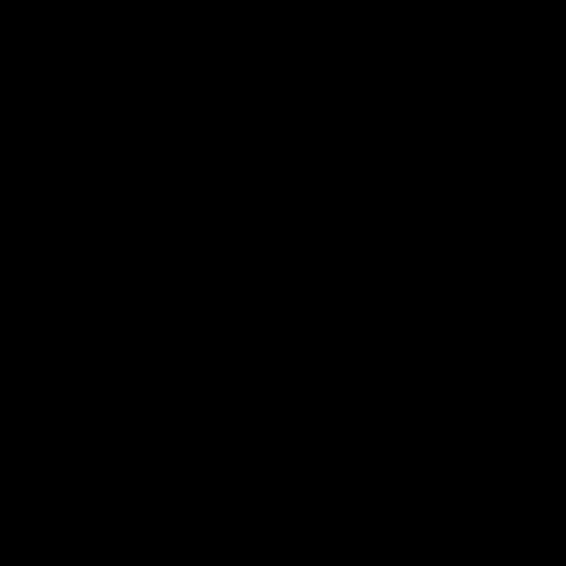 An octree rendering of an MRI volume, scanning front to back